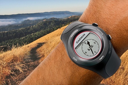 Groupon - Garmin Forerunner 410Hrm Sporthorloge Refurbished Incl. Hartslagmeter En Gps