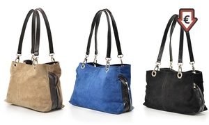 Groupon - Giselle Leren Tas - 6 Opties