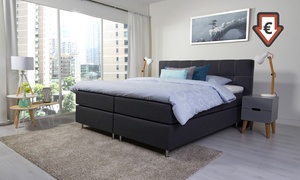 Groupon - Harman-Bed Met Boxspring Novara