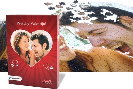 Groupon - Je favoriete foto in een puzzel van 500, 600, 1000 of 2000 stukjes (vanaf € 11,99)