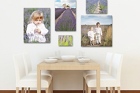 Groupon - Je foto afdrukken op canvas