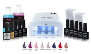 Groupon - Manicure En Uv - Lamp Bluesky Kit