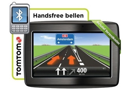 Groupon - Navigatiesysteem Voor 45 Landen Met Mount & Incl. Verzendkosten