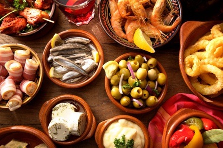 Groupon - Onbeperkt tapas + bbq specials