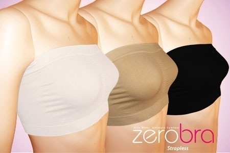 Groupon - Onzichtbare Ondersteuning Met 3 Of 6 Strapless Bh’s In Een Maat Naar Keuze Met 10 Gratis Zelfklevende Bh-strips, Inclusief Verzendkosten (Vanaf € 24)