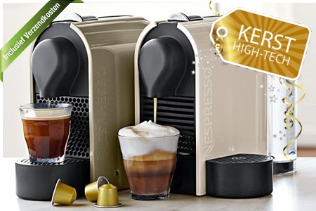 Groupon - Ristretto, Espresso Of Lungo? Voor € 94,95 Maak Je Het Zelf Met De Nespresso U, Incl. Verzendkosten (Waarde € 139)