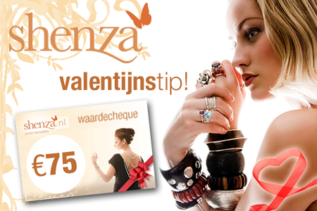 Groupon - Shenza Waardecheque Van 75 Euro, Maak Je Keuze Uit De 450 Inspirerende Sieraden Voor (Je) Valentijn Op Shenza.nl!