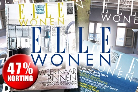 Groupon - Super Aanbieding: 3 Nummers Elle Wonen Voor Slechts 9,95 Euro Ipv 18,75!