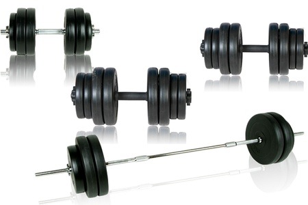 Groupon - Train je spieren met halters of dumbells (vanaf € 29, gratis bezorging)