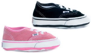 Groupon - Vans Authentic Unisex Babyschoenen