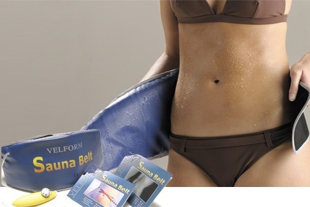 Groupon - Zweet De Pondjes Eraf Met 1 Of 2 Velform Sauna Belts (Vanaf € 17,05 + € 6,95 Verzendkosten)