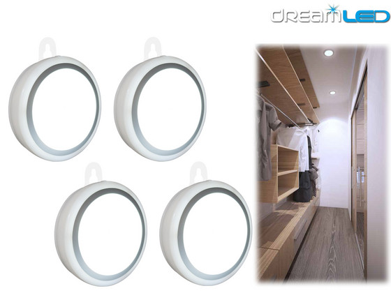 iBood - 4x DreamLed Sensor LED Lamp