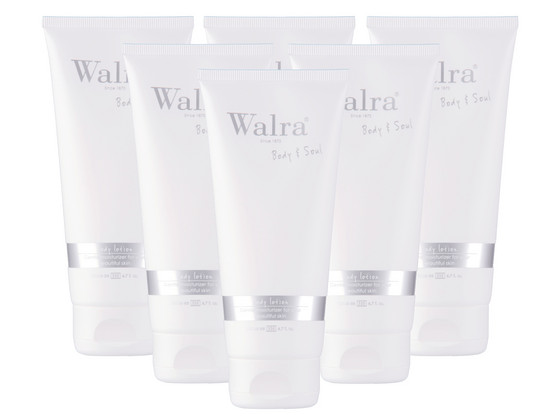 iBood - 6x Walra Body & Soul Bodylotion | 200 ml