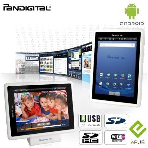 iBood - Android 7 inch wifi tablet, met e-reader en fotoframe functie