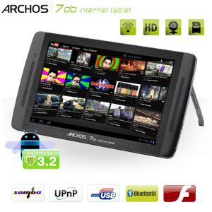 iBood - Archos 7 inch Tablet met Android 3.2 robuuste en lichte 11.5mm dunne alleskunner!