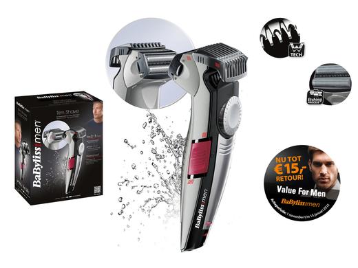 iBood - BaByliss For Men E890E 2 in 1 baardtrimmer