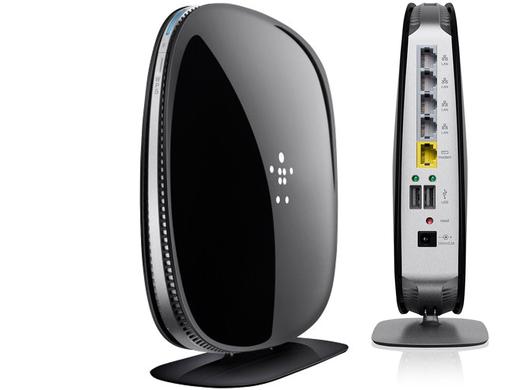 iBood - Belkin AC 1600 DB Wi-Fi Dual-Band AC+ Gigabit Router