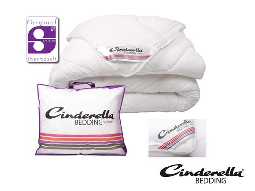 iBood - Cinderella 240x220 4-seizoenen dekbed iBood - Cinderella 240x220 4-seizoenen dekbed