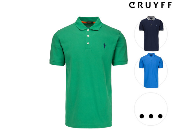 iBood - Cruyff Poloshirts