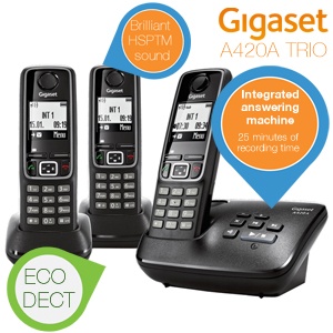 iBood - Dect Gigaset A420A TRIO