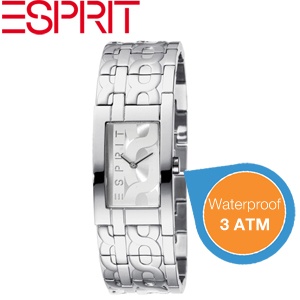 iBood - Esprit PURE TWIST SILVER HOUSTON Dames Horloge