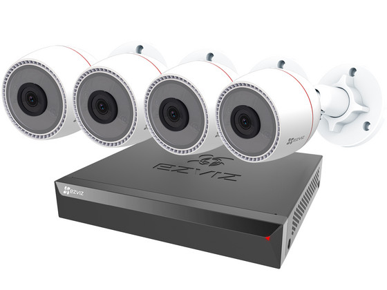 iBood - Ezviz C3T PoE Camera's + X5S PoE NVR