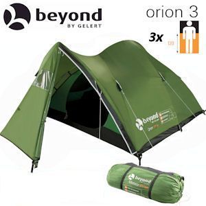 iBood - Gelert Beyond Orion 3 Waterbestendige Driepersoonstent