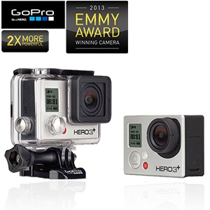 iBood - GoPro Hero3 + Silver Edition HD Actiecamera