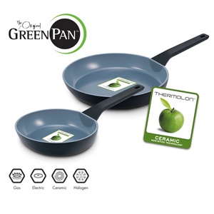 iBood - Greenpan Montreal koekenpan 24 en 28 cm