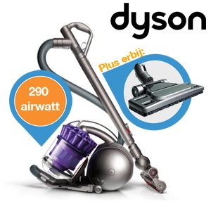 iBood - Hard tegen stof, hard tegen allergenen: Dyson DC37 Allergy Musclehead Parquet