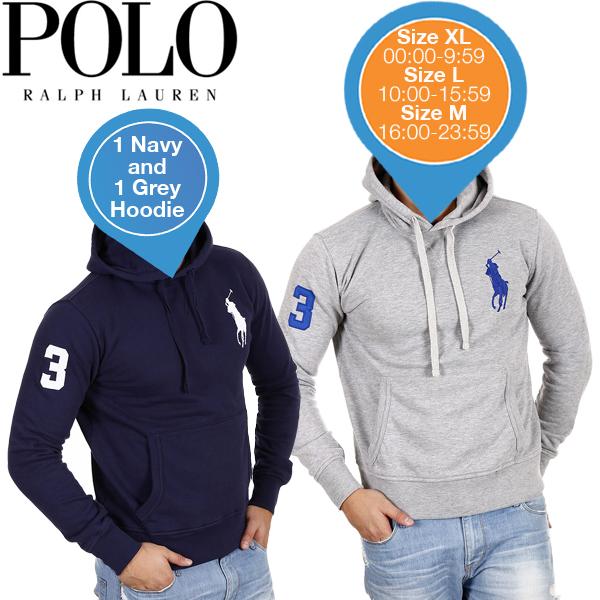 iBood Health & Beauty - 2 Ralph Lauren Hoodies