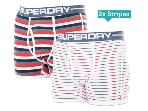 iBood Health & Beauty - 2 Superdry Boxershorts