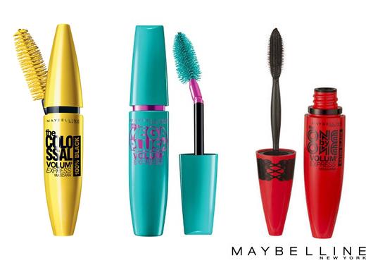 iBood Health & Beauty - 3-pack Maybelline Mascara