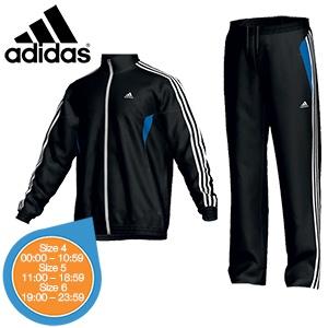 iBood Health & Beauty - Adidas zomer heren trainingspak Basic 3S, maat 5/small medium