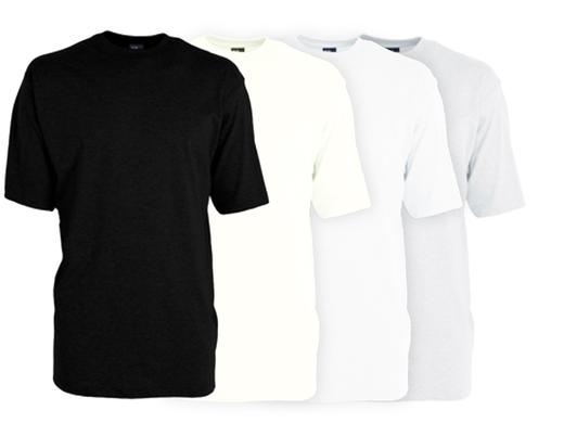 iBood Health & Beauty - Alan Red herenshirts Utah 4pack