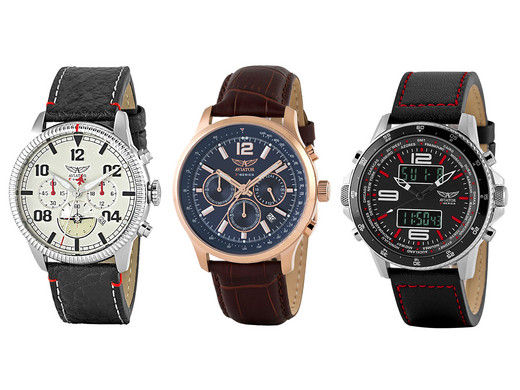 iBood Health & Beauty - Aviator Watches