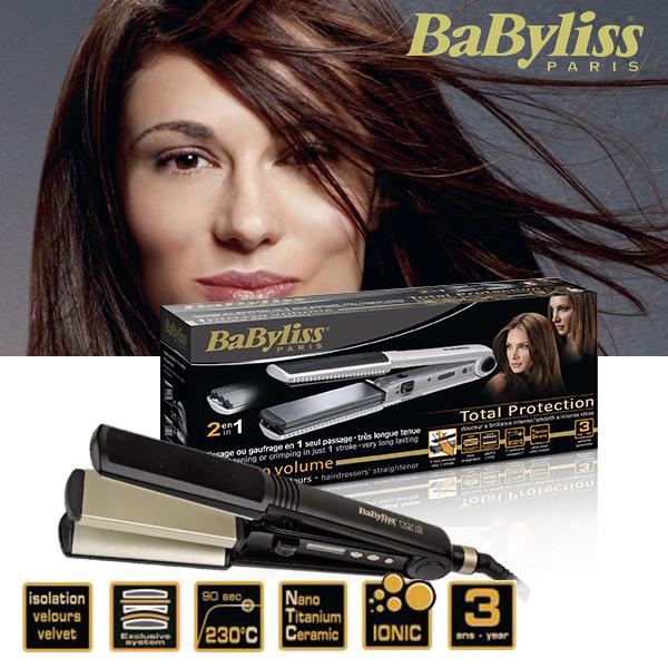 iBood Health & Beauty - Babyliss professionele stijltang