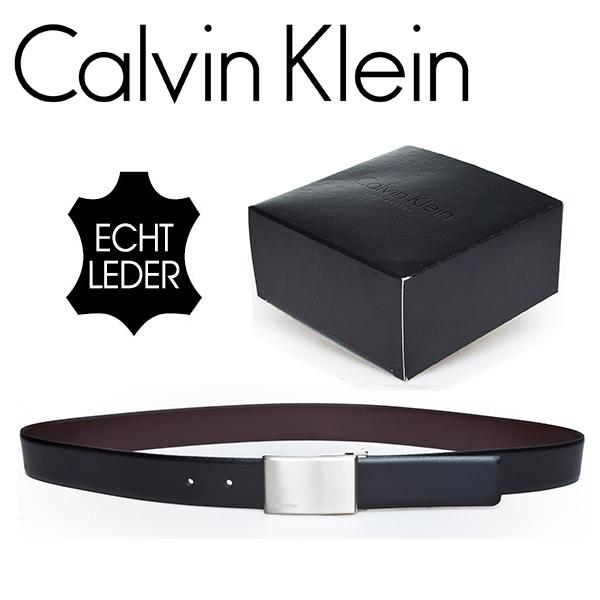 iBood Health & Beauty - Calvin Klein echt lederen riem