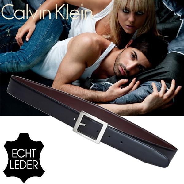 iBood Health & Beauty - Calvin Klein riem van echt leder