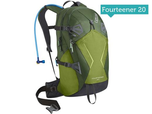 iBood Health & Beauty - Camelbak Dagrugzak Fourteener 20 of Aventura 22