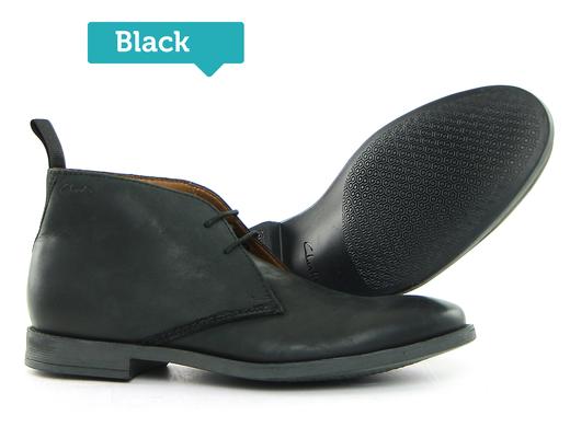 iBood Health & Beauty - Clarks Novato leren herenschoenen