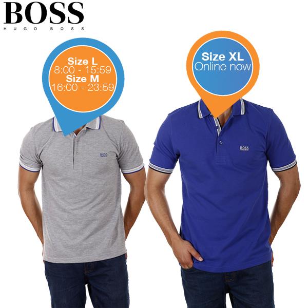 iBood Health & Beauty - Combipack Hugo Boss Paddy poloshirts