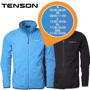 iBood Health & Beauty - Combi-pack Tenson Miller fleece jack - zwart en blauw - beide in maat XXL (21:00-23:59)