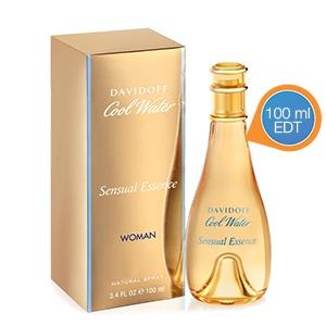 iBood Health & Beauty - Davidoff Cool Water Sensual Essence 100 ml EDT voor dames