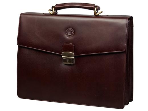 iBood Health & Beauty - Dbramante1928 Colorado leren laptop-aktetas