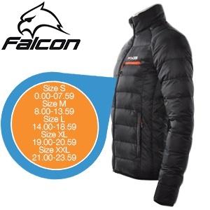 iBood Health & Beauty - Falcon Hunter all-season jack zwart maat L