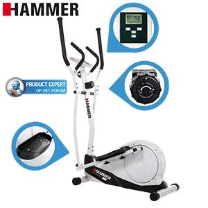 iBood Health & Beauty - Hammer Ellyptech Crosstrainer CT5 ? train je fit in het comfort van je eigen huis