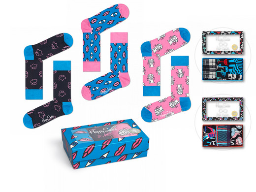 iBood Health & Beauty - Happy Socks Limited Edition Sokken