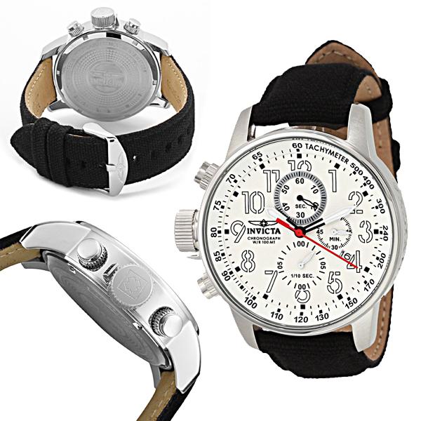 iBood Health & Beauty - Invicta horloge Force Lefty White