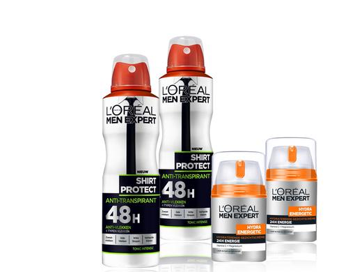 iBood Health & Beauty - L?Oreal Men Expert dagcrème en deodorant combipack